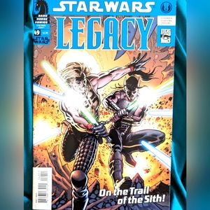 Star Wars: Legacy #49 - Like New